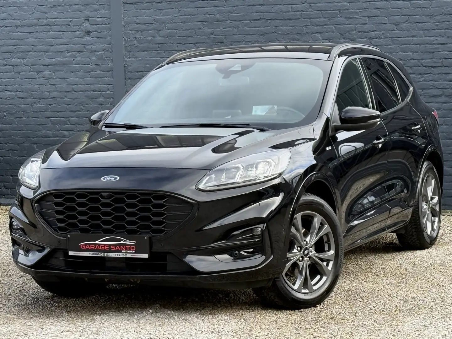 Ford Kuga Kuga 1.5 EcoBoost ST-LINE /Carplay/Led/Pdc/Sc/Gar/ Noir - 1