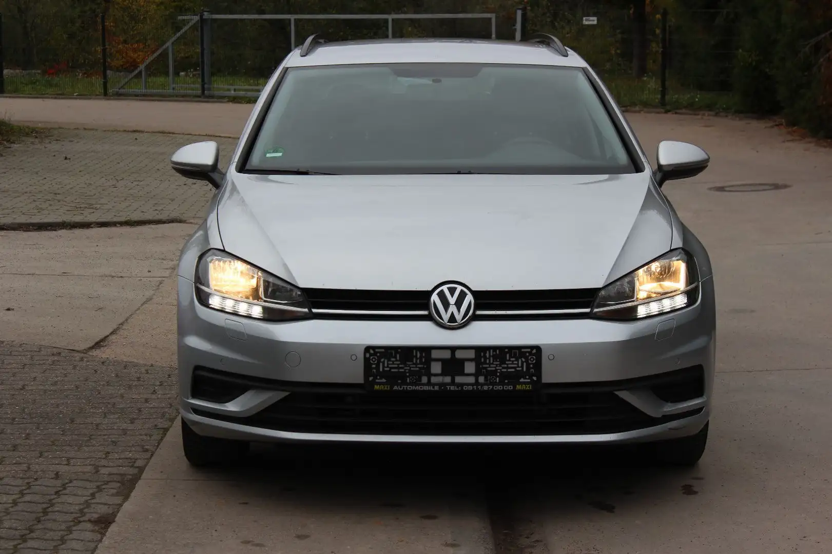 Volkswagen Golf VII Variant Trendline BMT/Start-Stopp Argent - 2