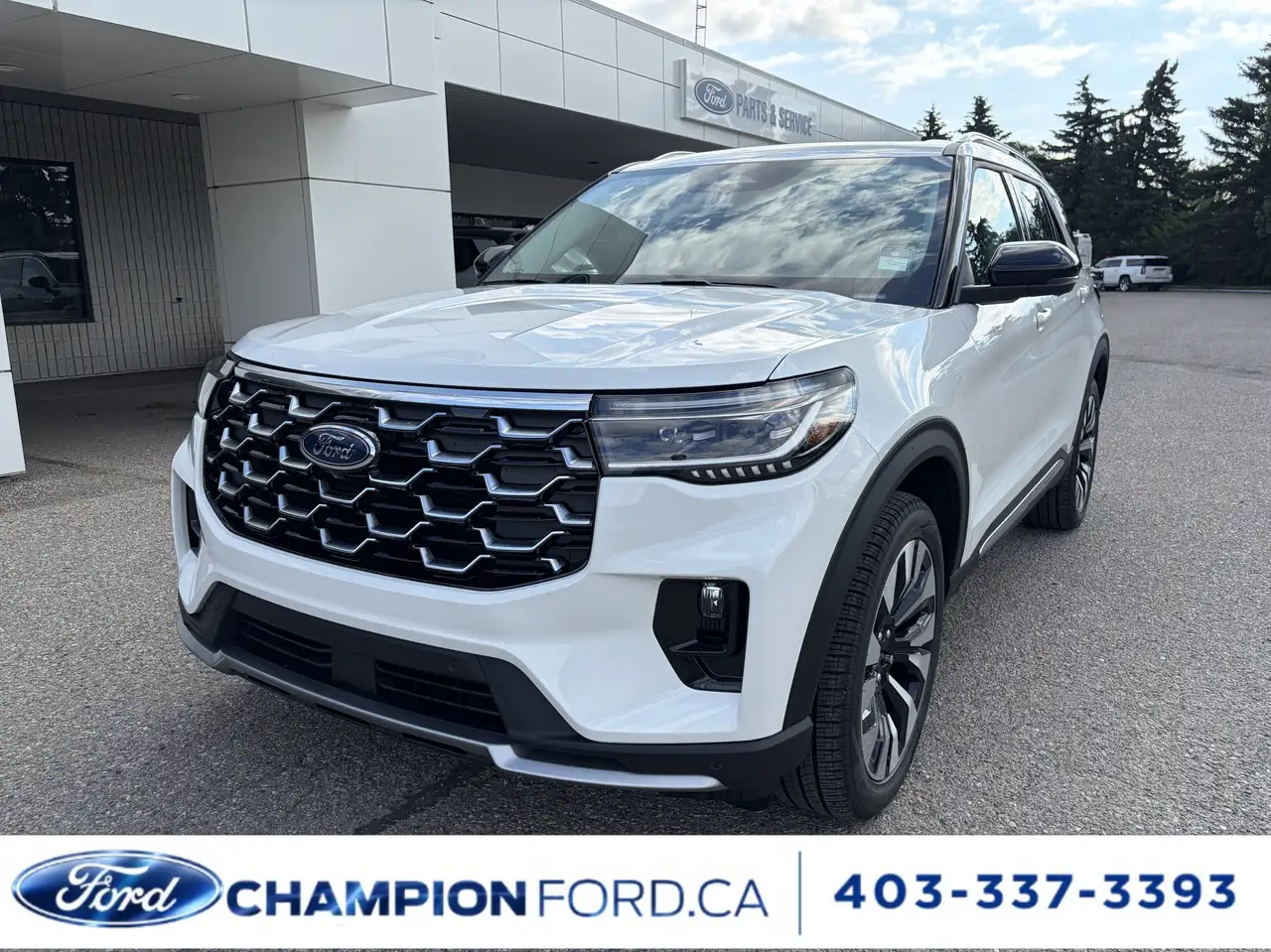 2026 Ford Explorer