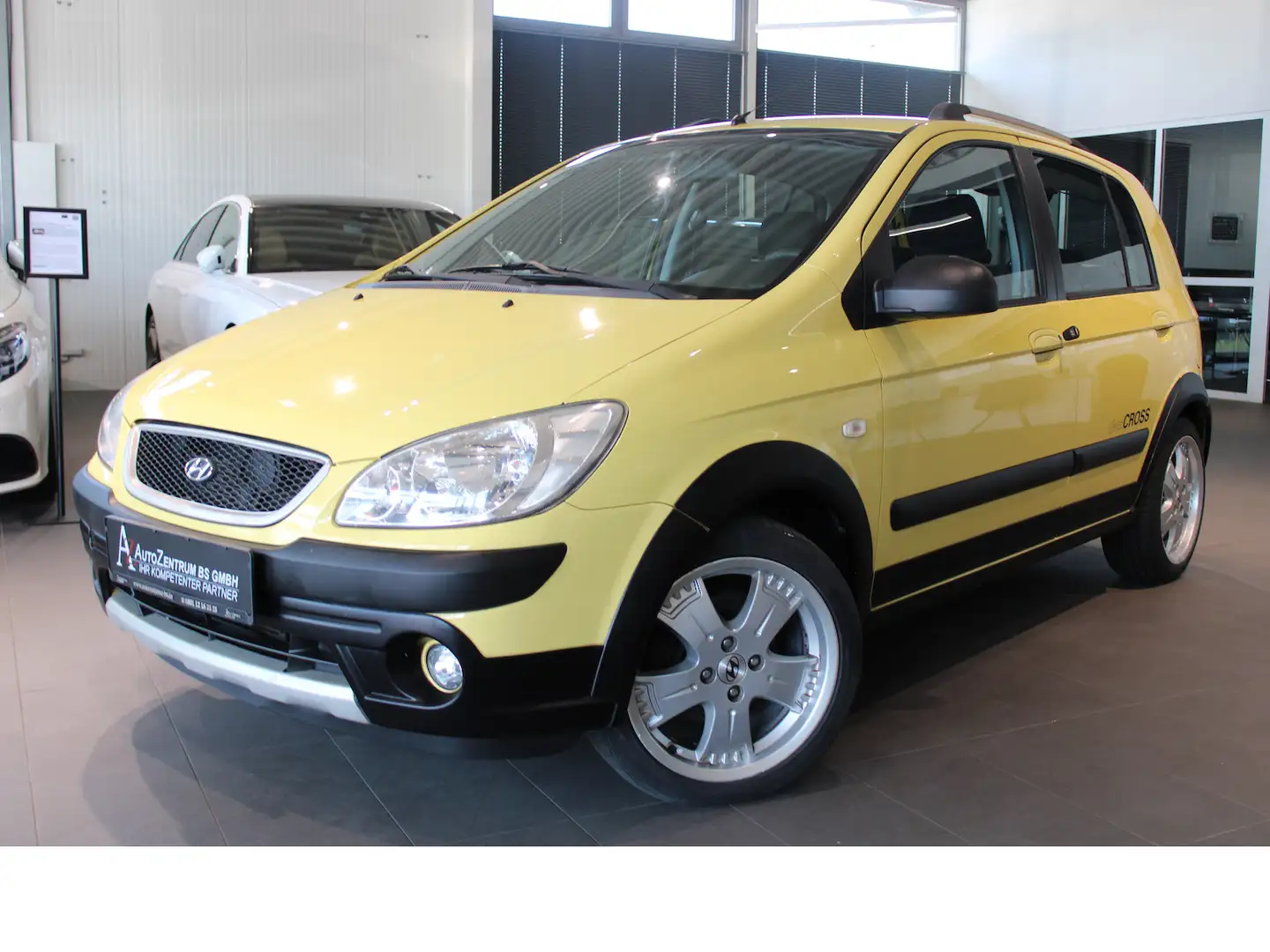 Hyundai Getz Cross KLIMA*RADIO*UNFALLFREI* Gelb - 1