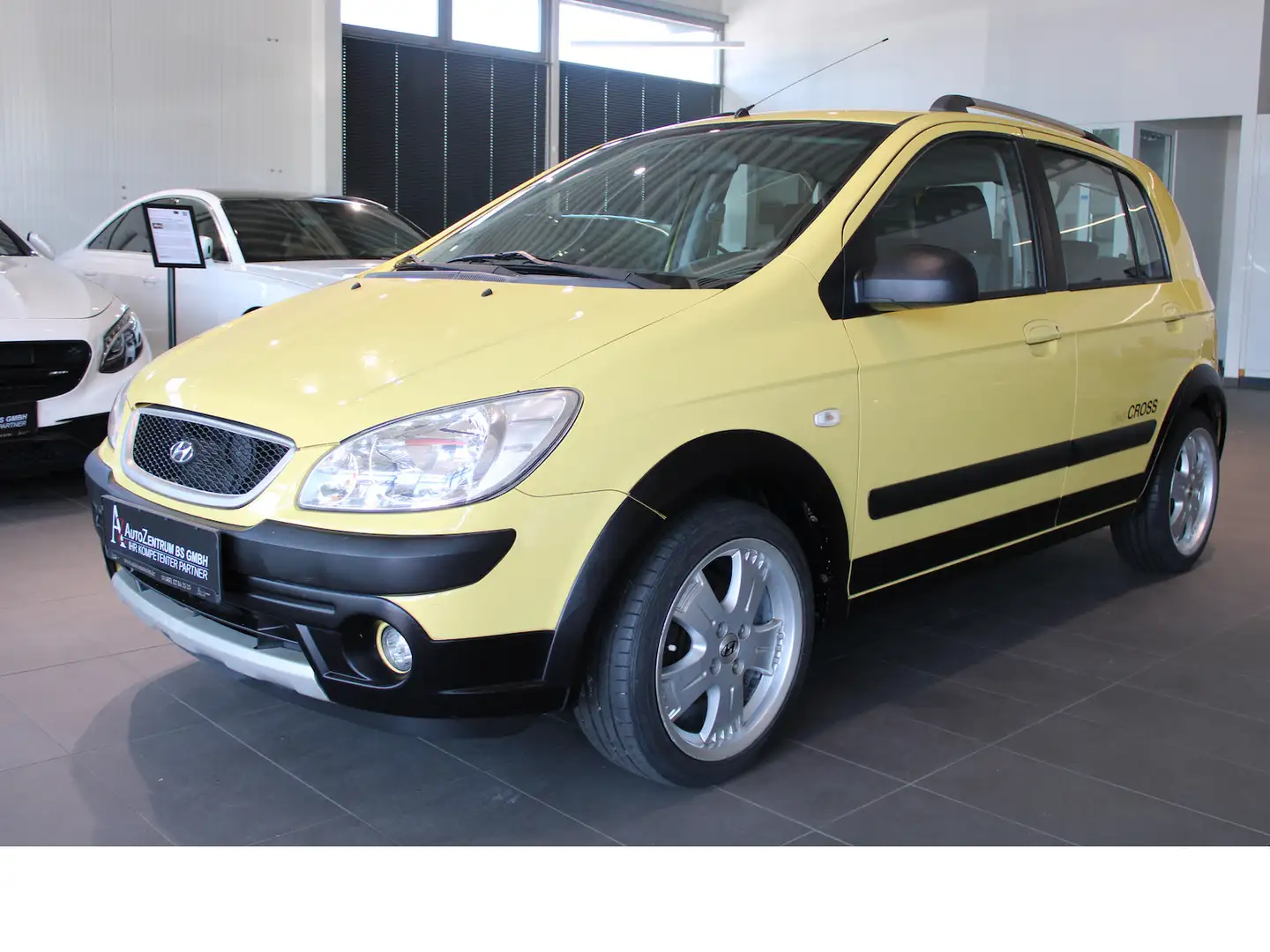 Hyundai Getz Cross KLIMA*RADIO*UNFALLFREI* Gelb - 2