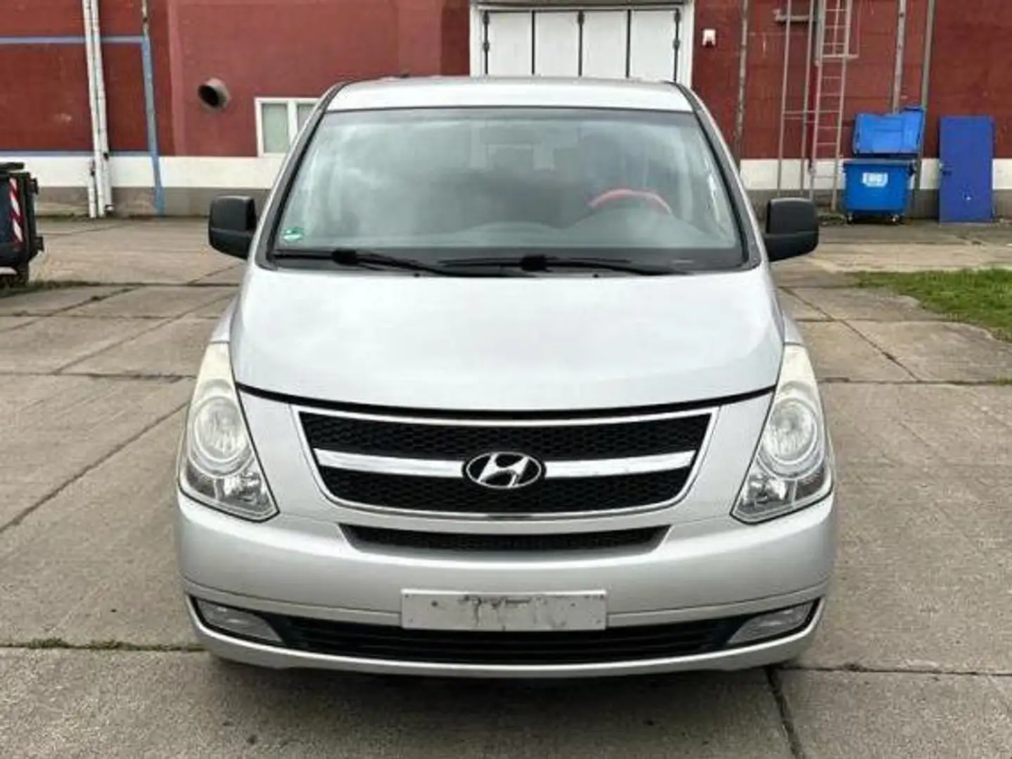 Hyundai H-1 2.5 CRDi Travel Argento - 1