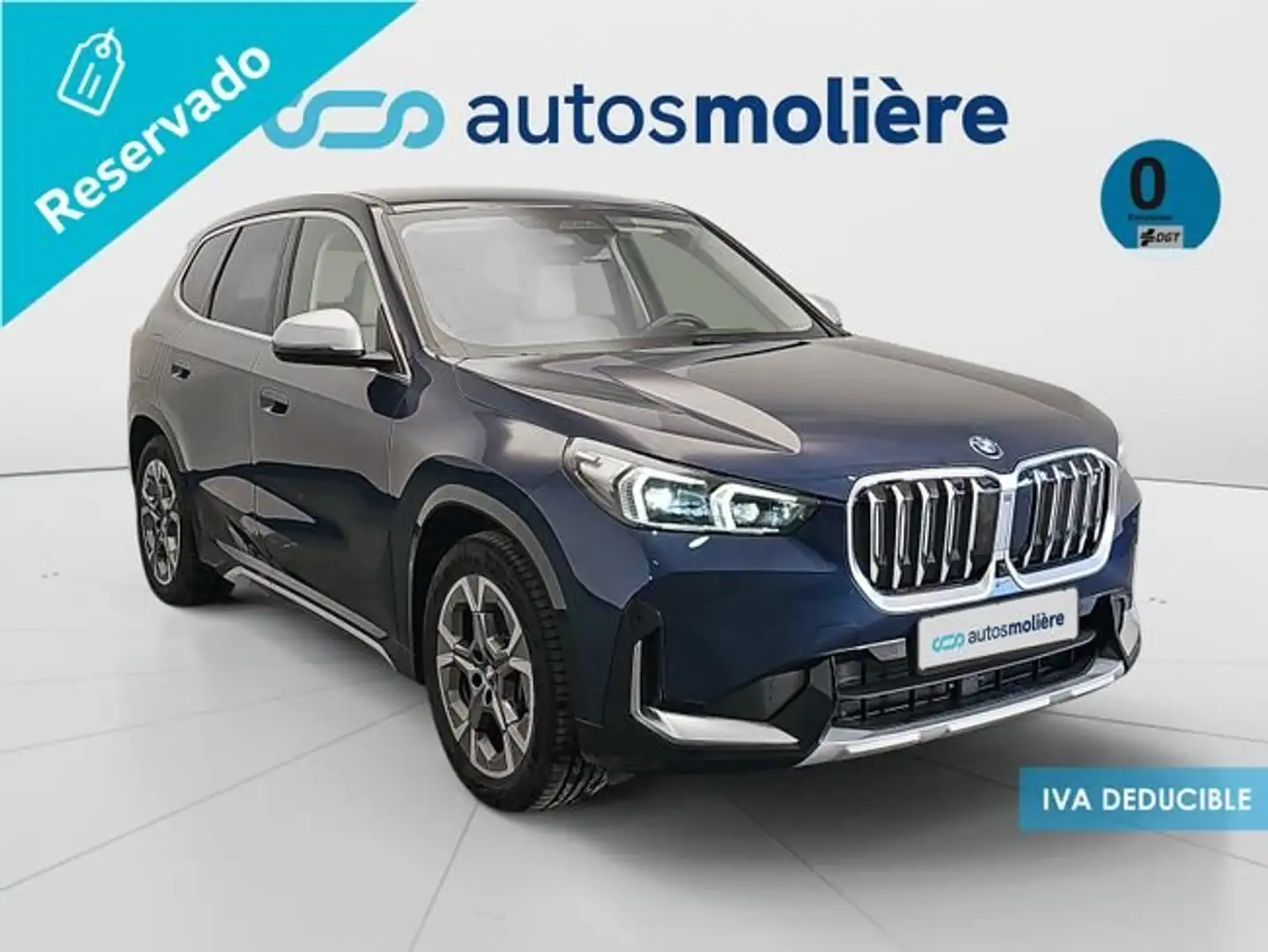 BMW iX1 eDrive20 Azul - 2