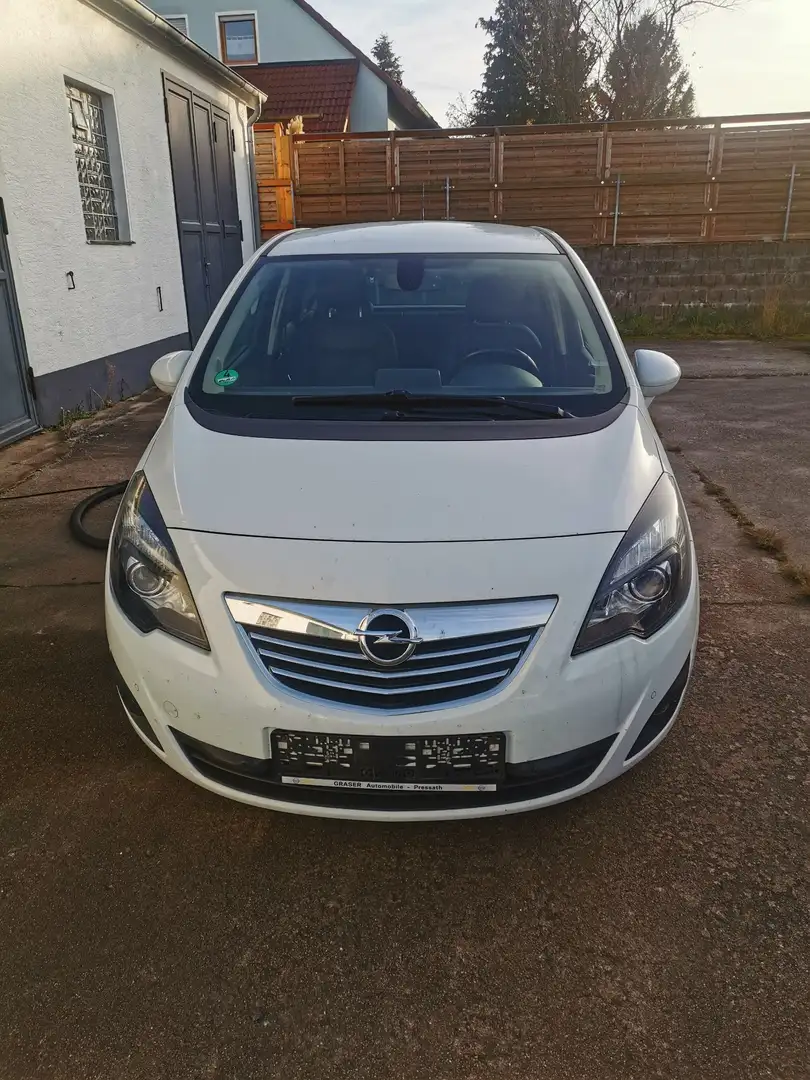 Opel Meriva Innovation Weiß - 1