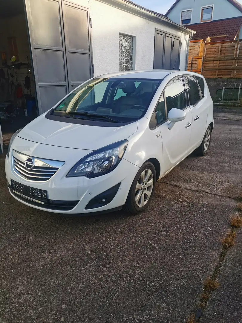 Opel Meriva Innovation Weiß - 2
