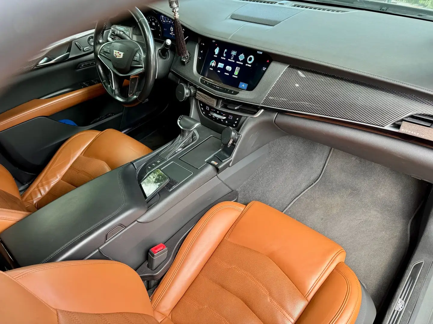 Cadillac CT6 CT6 3.0 V6 TWIN-TURBO AWD Luxury Grau - 2
