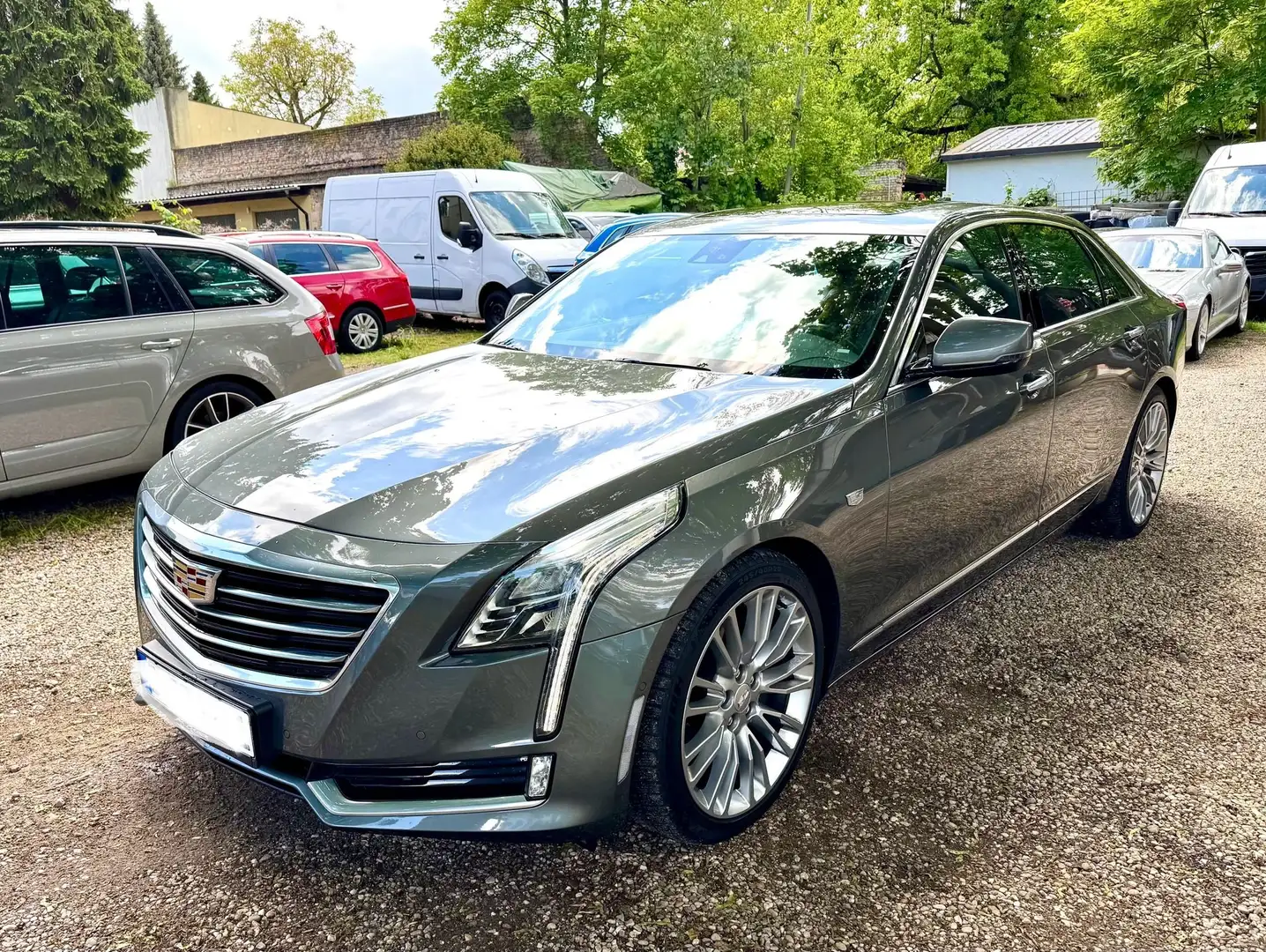 Cadillac CT6 CT6 3.0 V6 TWIN-TURBO AWD Luxury Grau - 1