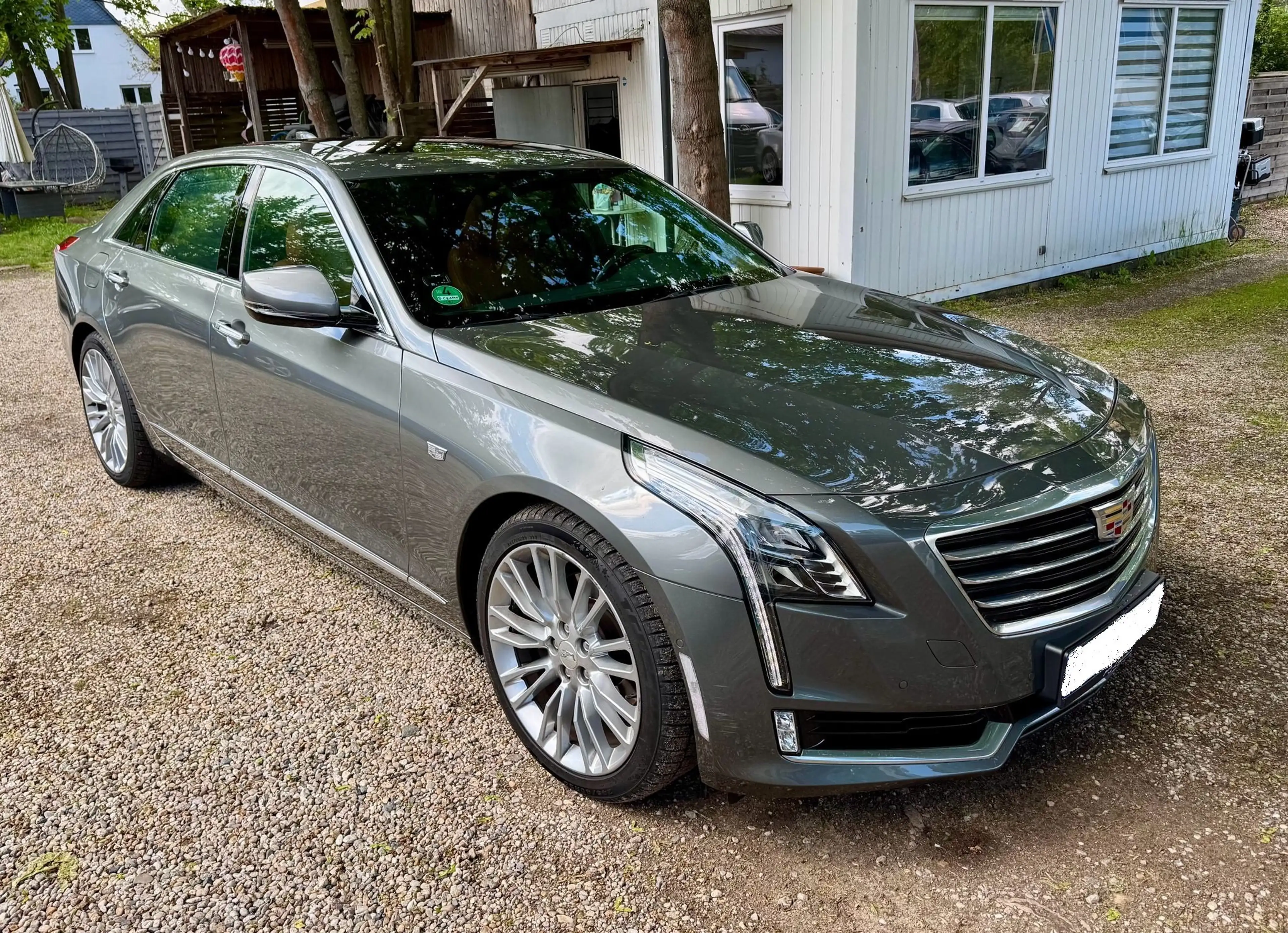 Cadillac CT6 CT6 3.0 V6 TWIN-TURBO AWD Luxury — photo 3