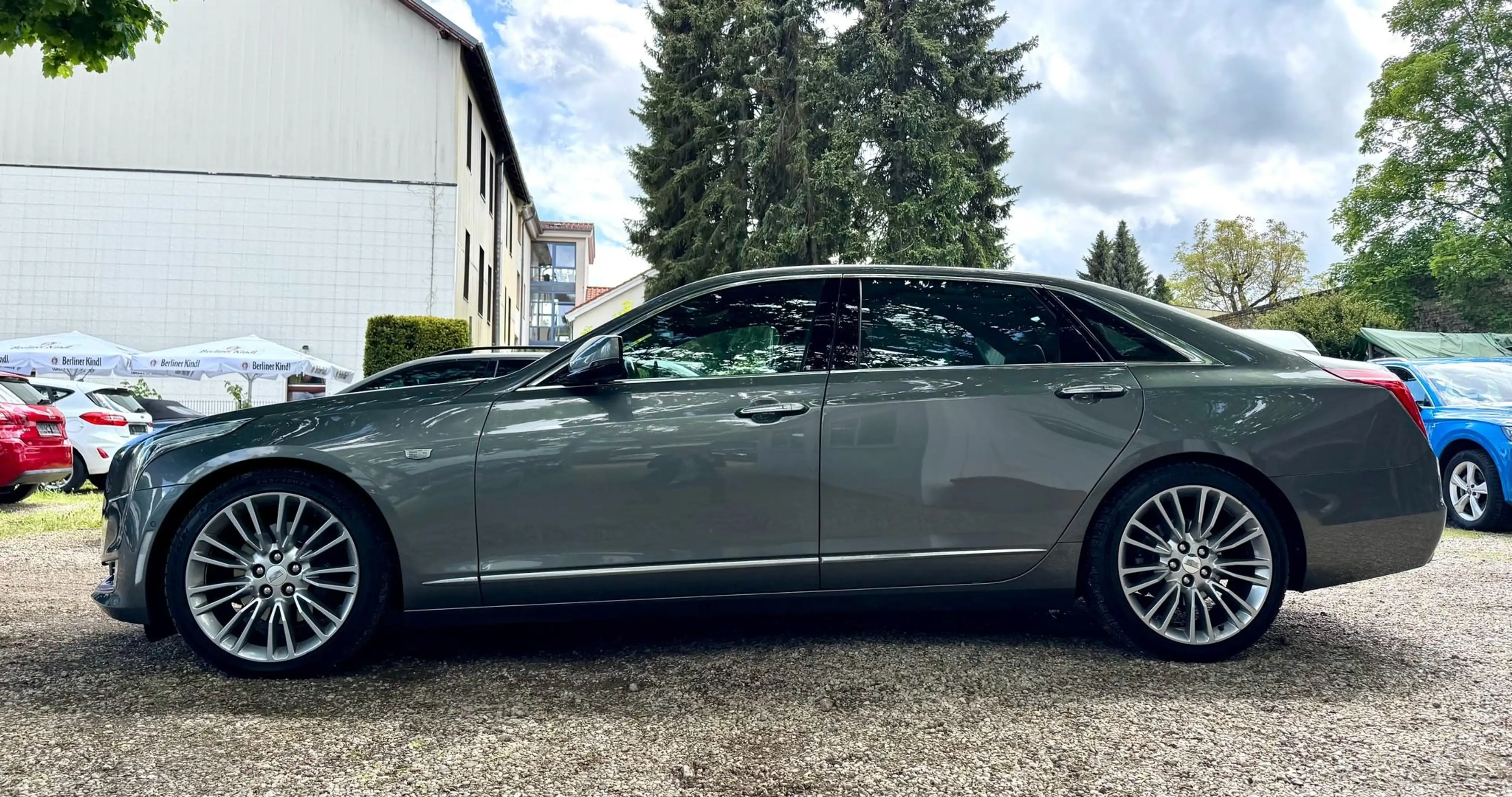 Cadillac CT6 CT6 3.0 V6 TWIN-TURBO AWD Luxury — photo 11