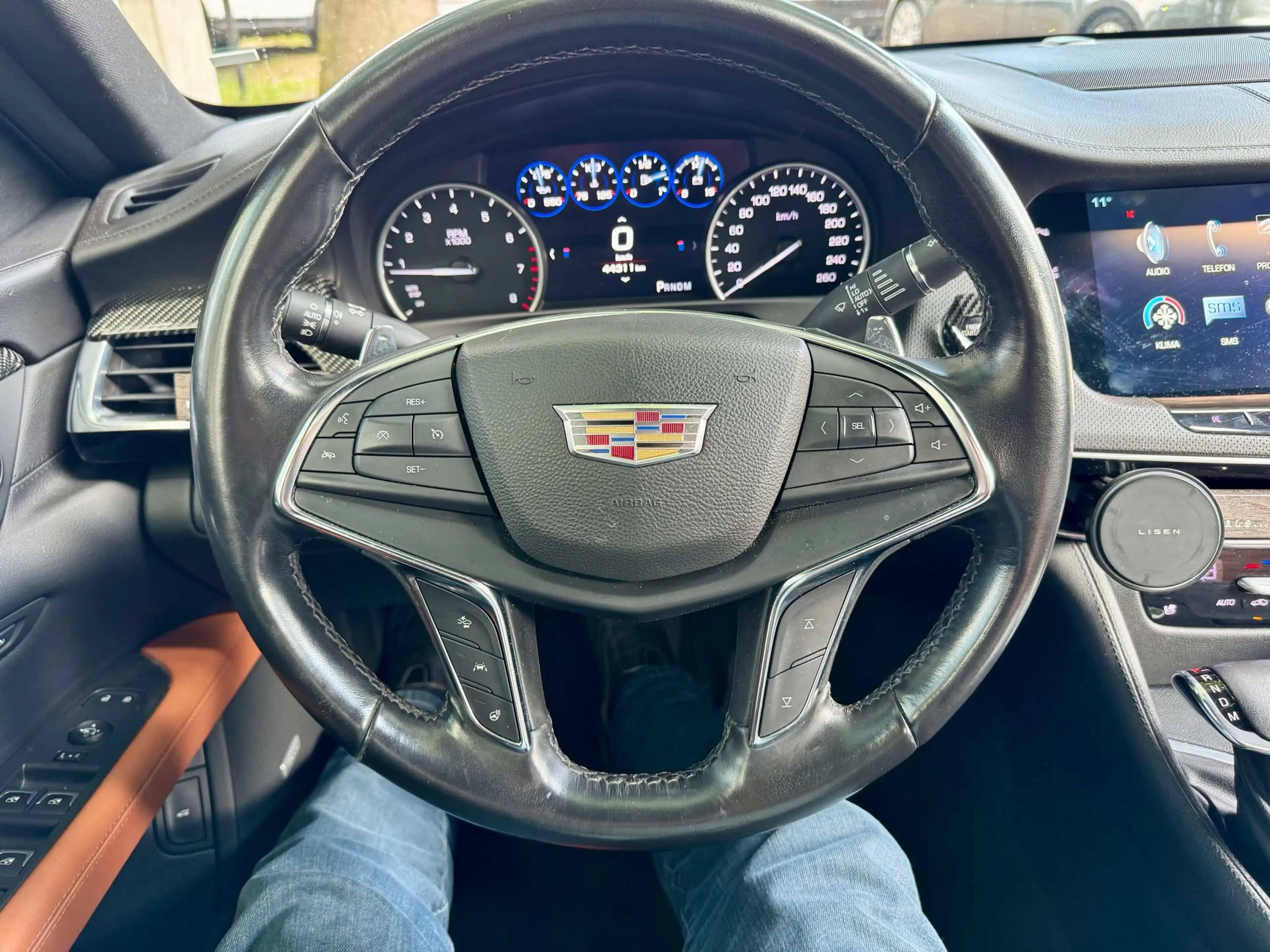 Cadillac CT6 CT6 3.0 V6 TWIN-TURBO AWD Luxury — photo 6