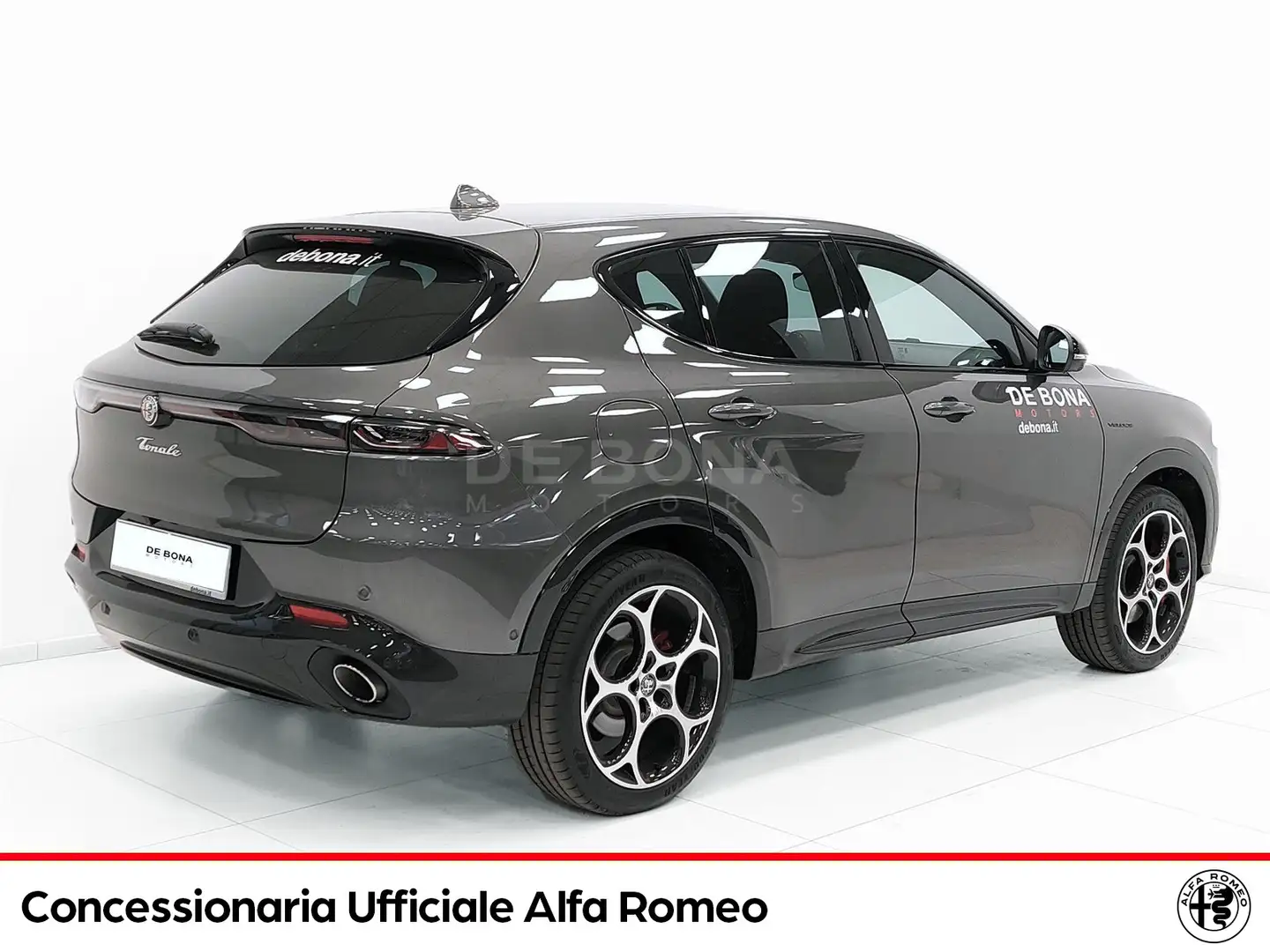 Alfa Romeo Tonale 1.3 phev veloce q4 280cv at6 Grigio - 2