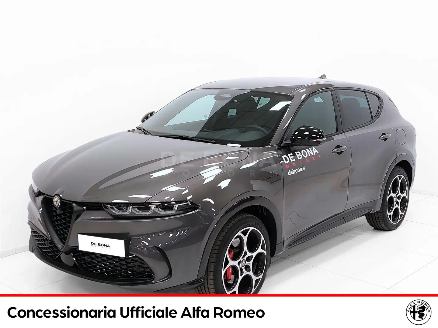 Alfa Romeo Tonale 1.3 phev veloce q4 280cv at6 Grigio - 1