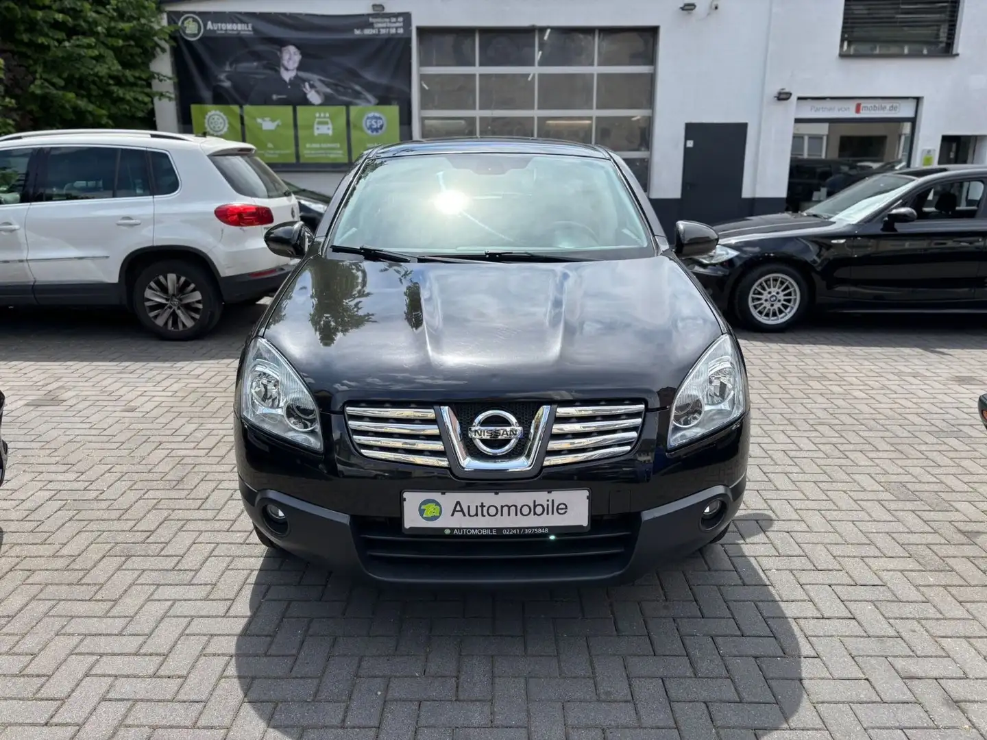 Nissan Qashqai Acenta 4X4*AHK*PANO*KLIMAA*TEMPOM*EXPORT Schwarz - 2