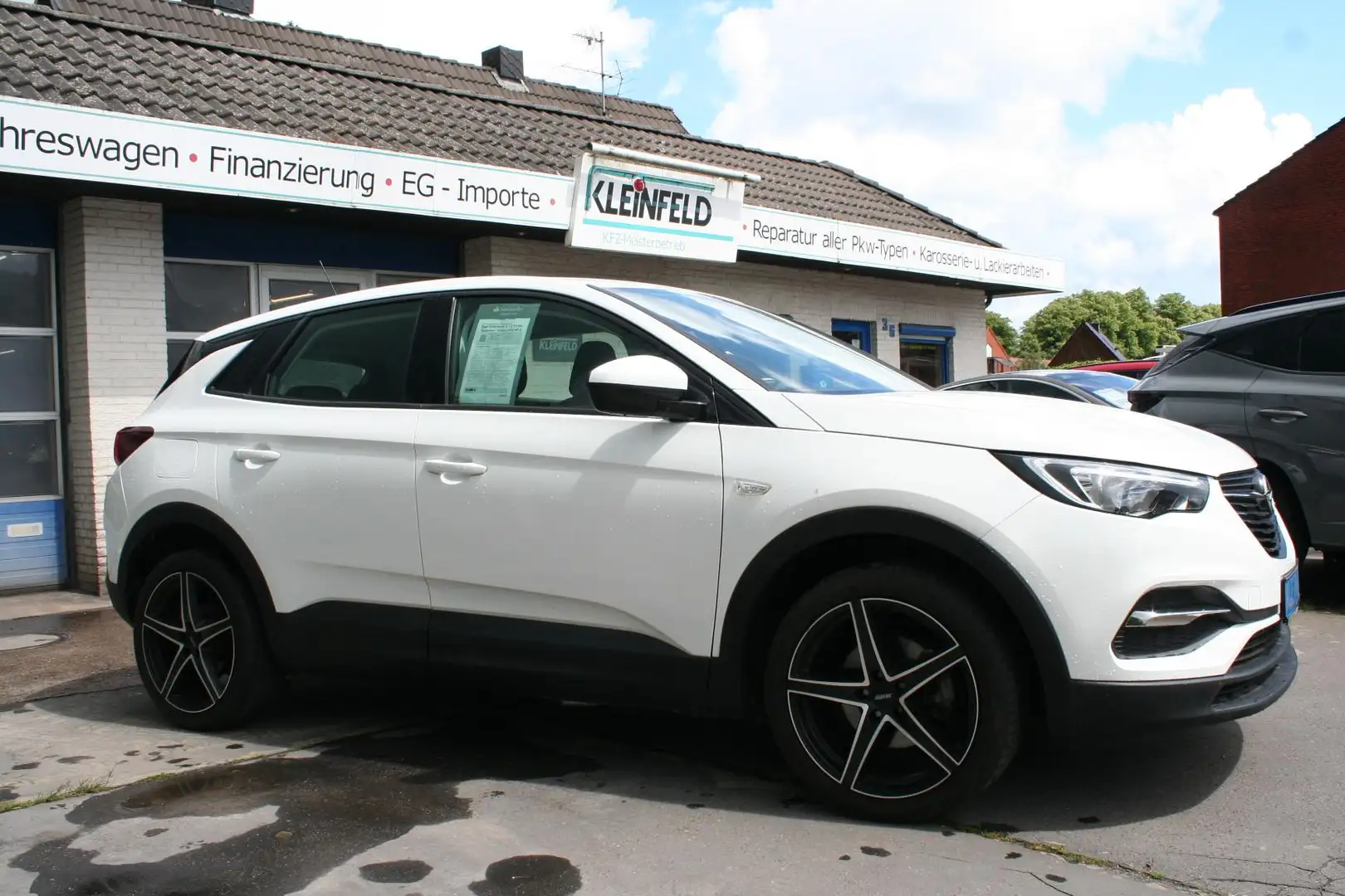 Opel Grandland X 1.2 Turbo "Selection" Klima-GRA-MFA-PDC-RD/USB-... Bianco - 1
