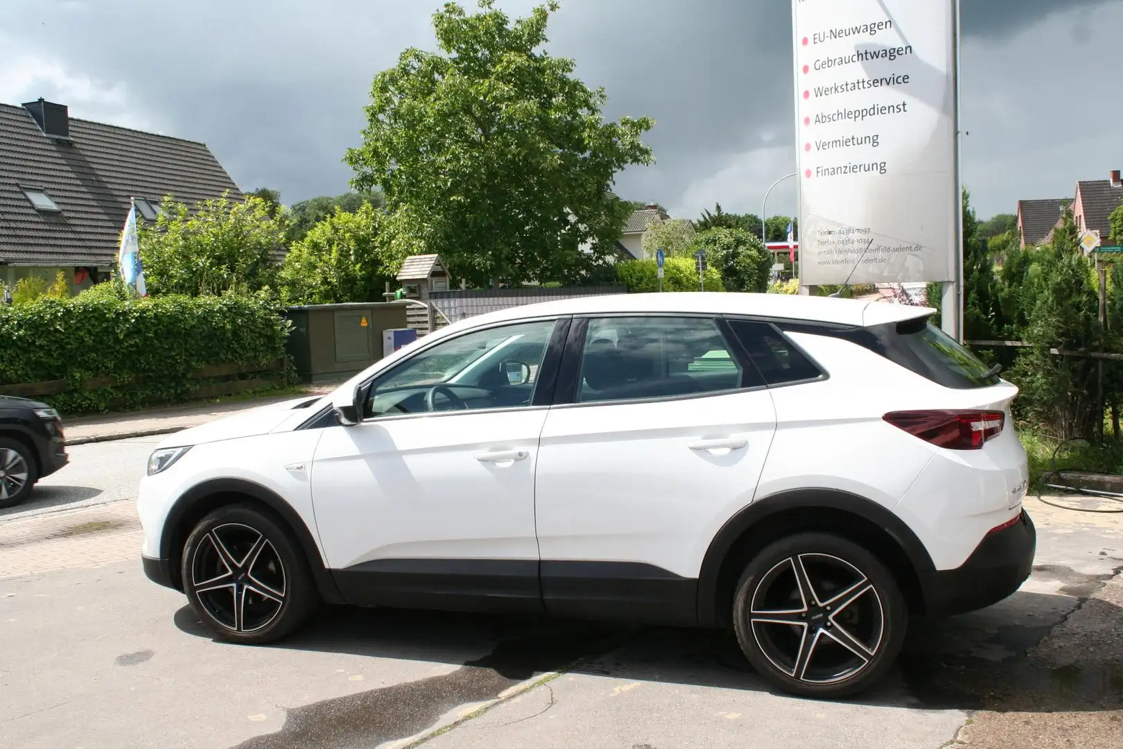 Opel Grandland X 1.2 Turbo "Selection" Klima-GRA-MFA-PDC-RD/USB-... Weiß - 2