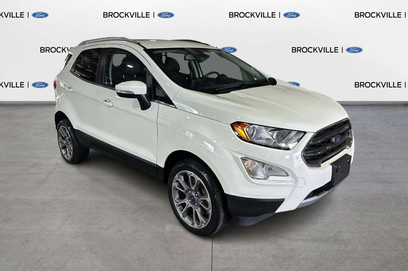 2022 Ford EcoSport Titanium  | Sunroof Nav Park Assist Heated Seats