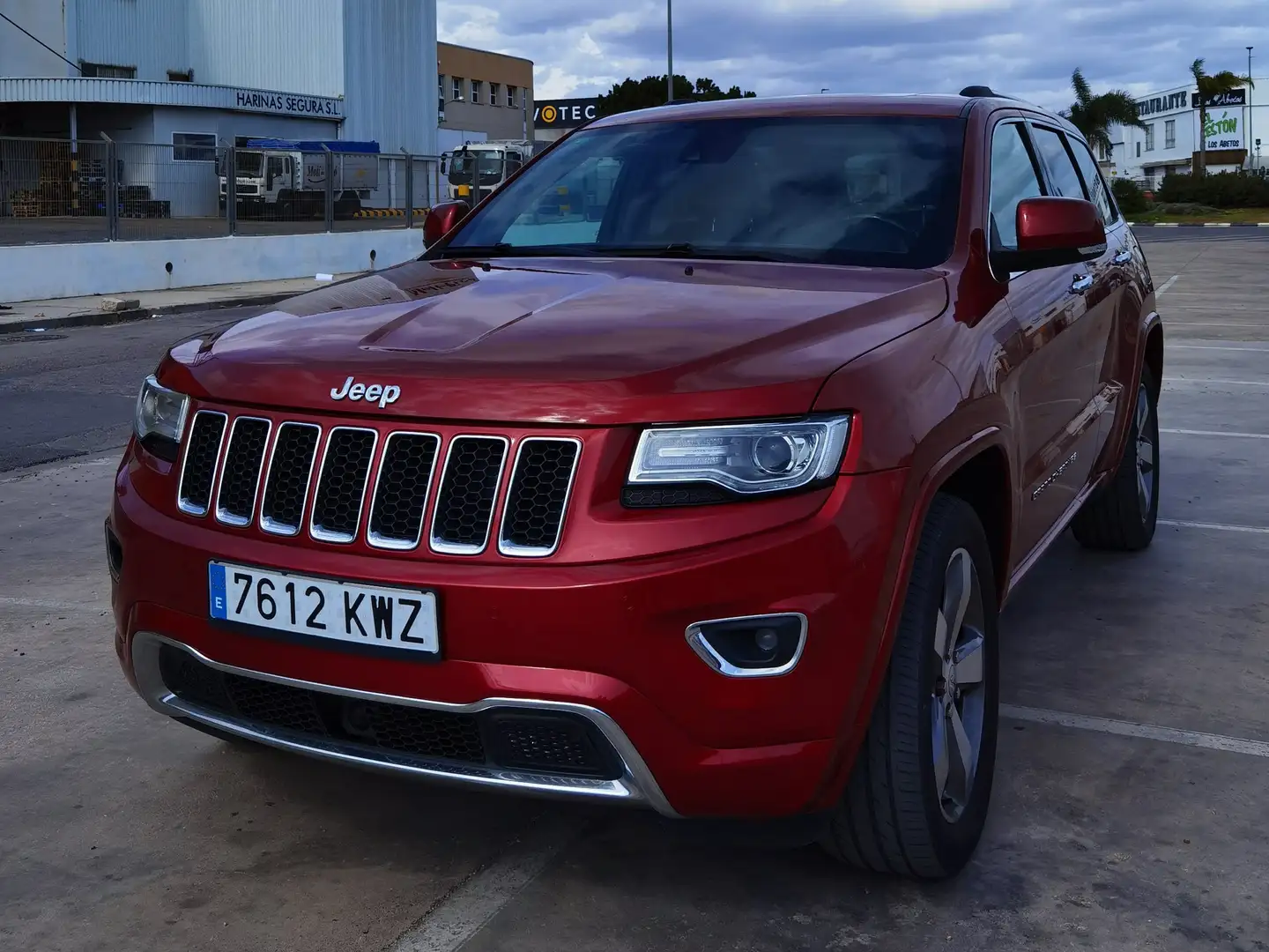 Jeep Grand Cherokee 3.0CRD Overland Aut. Paars - 1