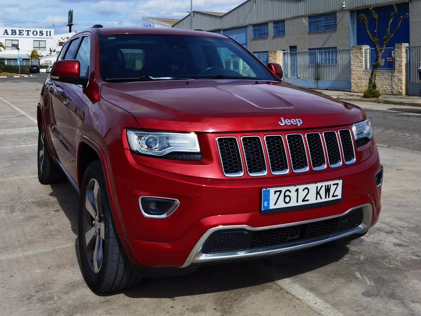Jeep Grand Cherokee 3.0CRD Overland Aut. Paars - 2