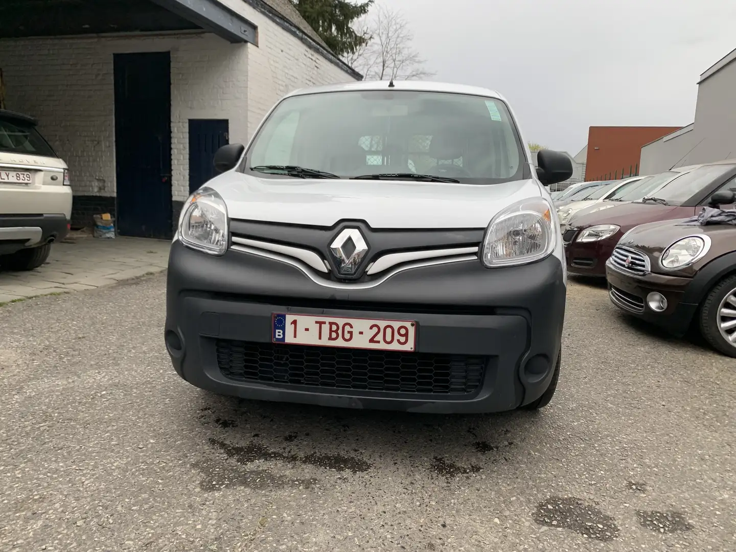Renault Kangoo 1.5 dCi Confort FAP (EU5)L2H1 12 mois de garantie Wit - 2