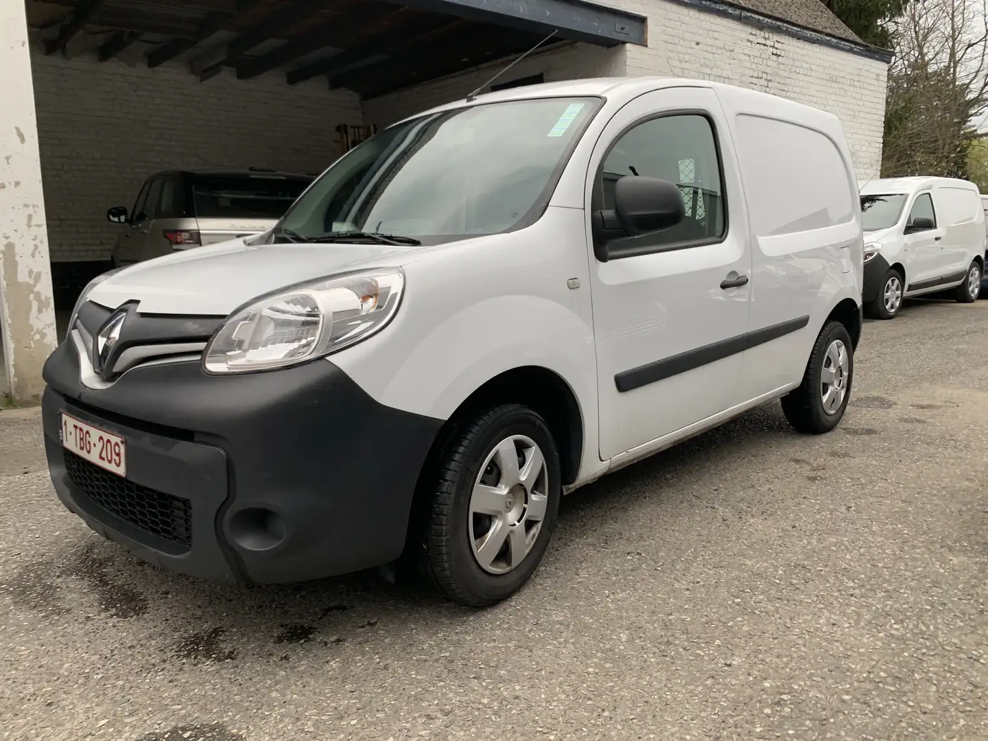 Renault Kangoo 1.5 dCi Confort FAP (EU5)L2H1 12 mois de garantie Wit - 1