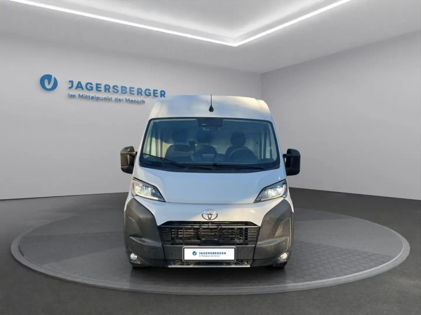 Toyota Proace Max 35 L2H2 2,2 ID 140 Prowork Weiß - 2