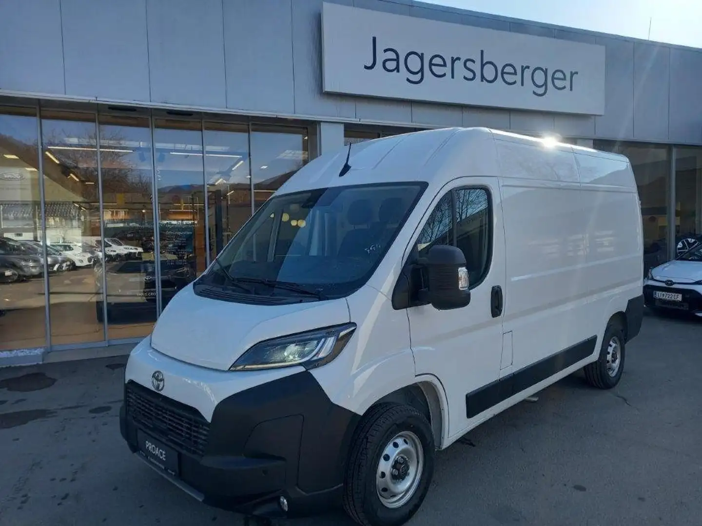 Toyota Proace Max 35 L2H2 2,2 ID 140 Prowork Weiß - 1
