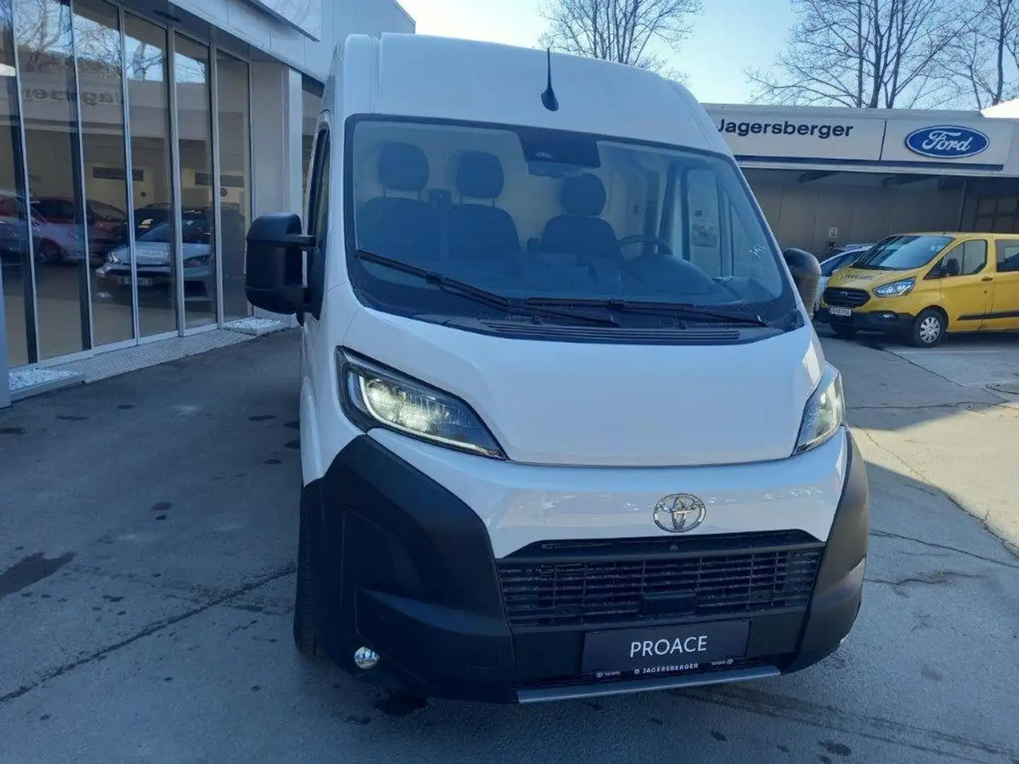 Toyota Proace Max 35 L2H2 2,2 ID 140 Prowork Weiß - 2