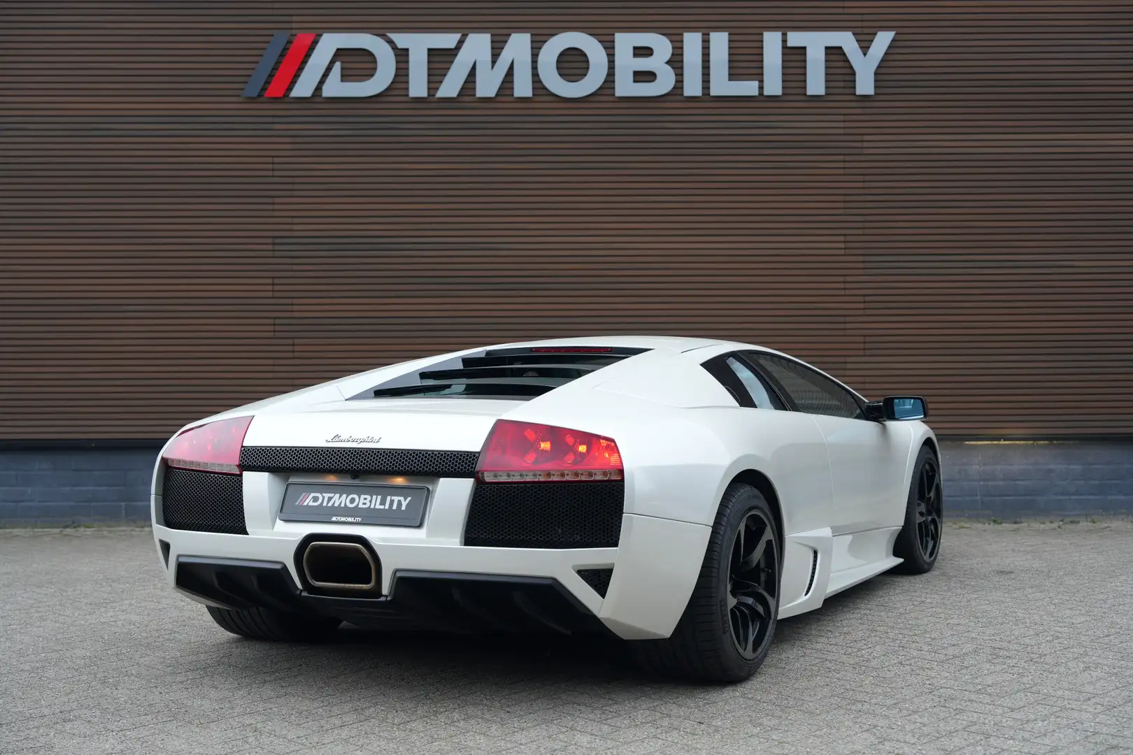 Lamborghini Murciélago 6.5 V12 LP640 e-gear | Balloon White | Full Alcant Blanco - 2