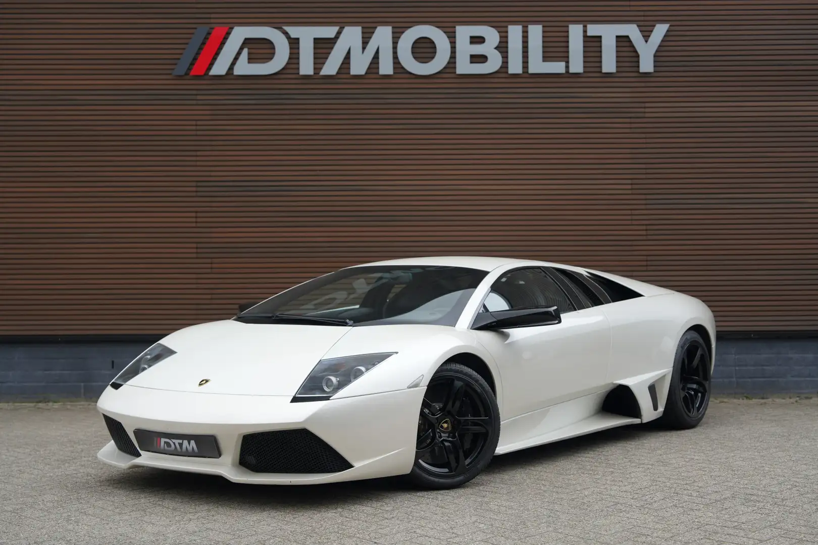 Lamborghini Murciélago 6.5 V12 LP640 e-gear | Balloon White | Full Alcant Blanco - 1