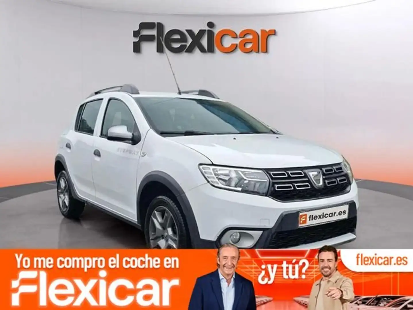 Dacia Sandero 0.9 TCE Comfort 66kW Blanco - 1