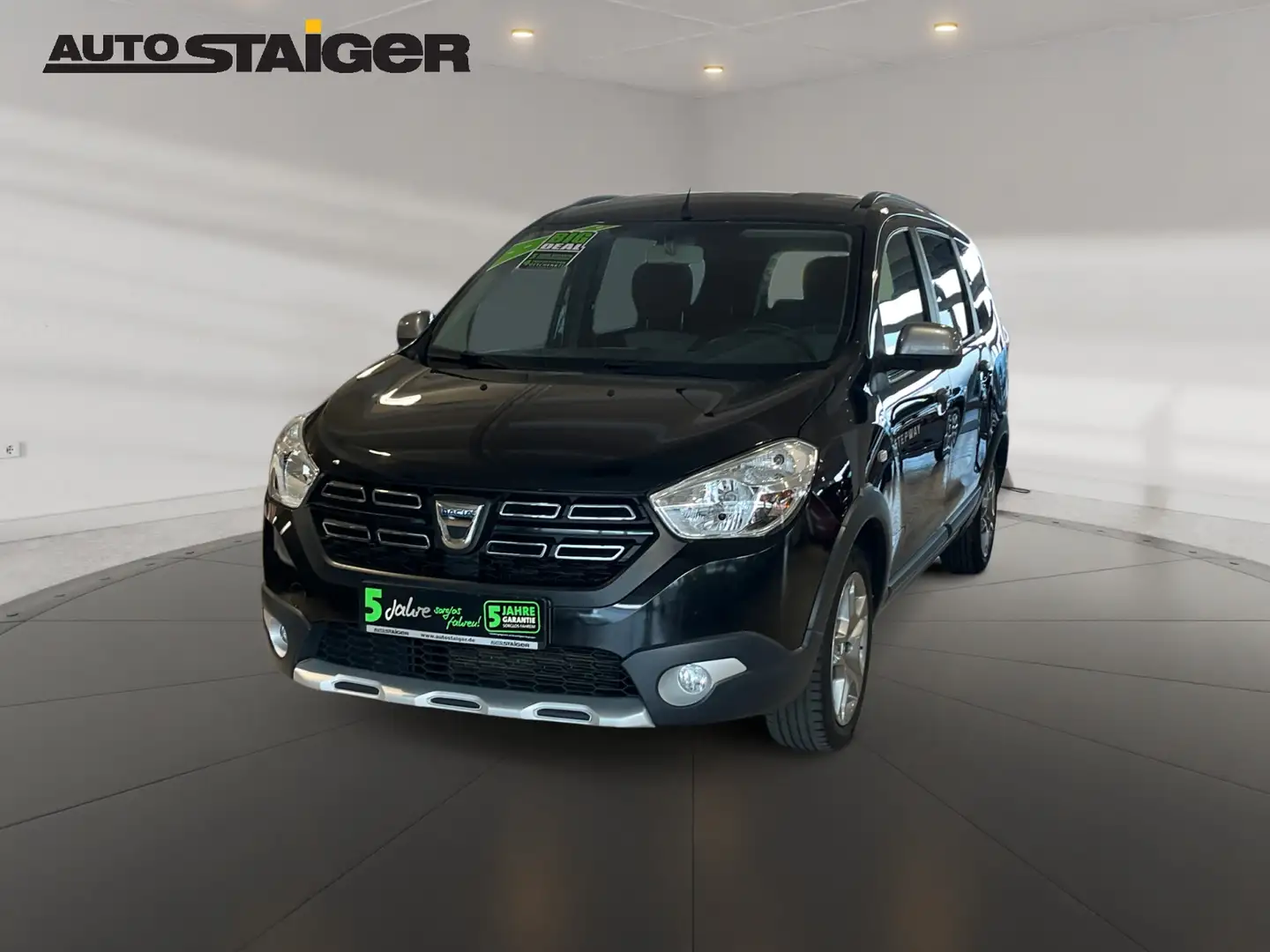 Dacia Lodgy 7-Sitzer Kamera~Navi~Parkhilfe~Garantie~ Zwart - 1