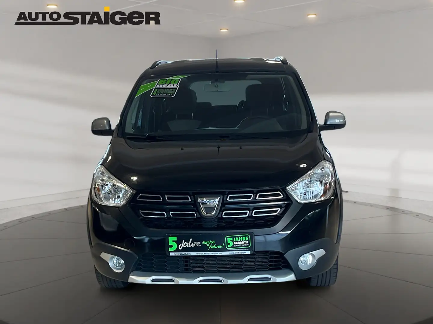 Dacia Lodgy 7-Sitzer Kamera~Navi~Parkhilfe~Garantie~ Zwart - 2