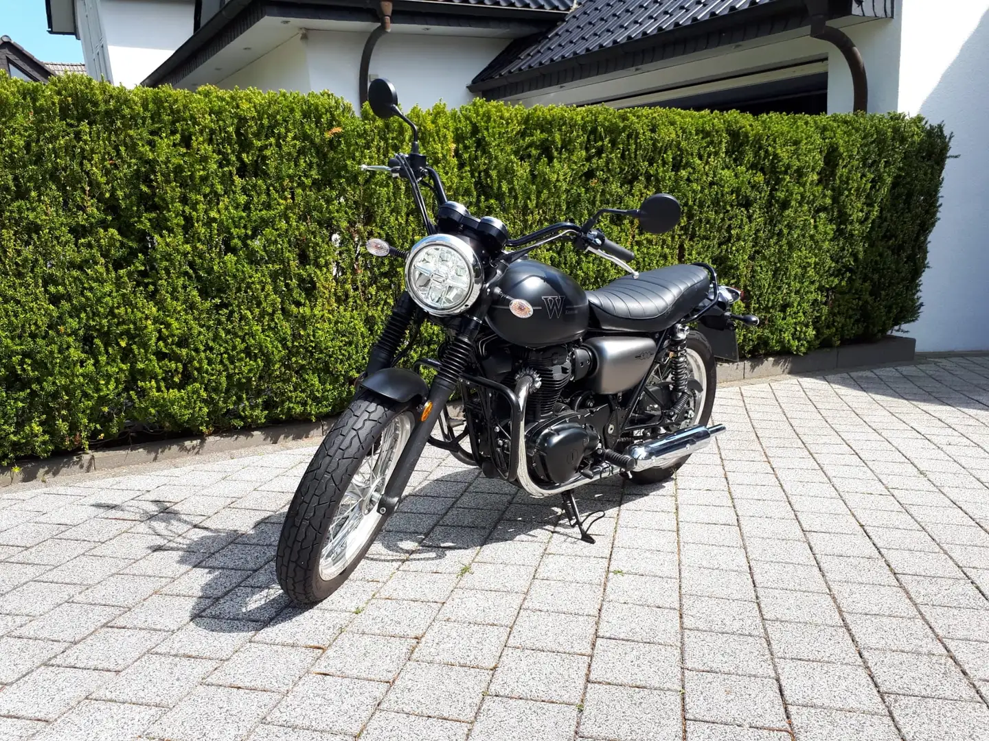 Kawasaki W 800 Street Negro - 1