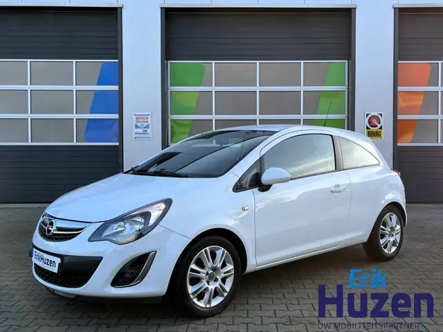 Opel Corsa 1.2-16V BLITZ / Stoel en stuurwielverwarming / Blu