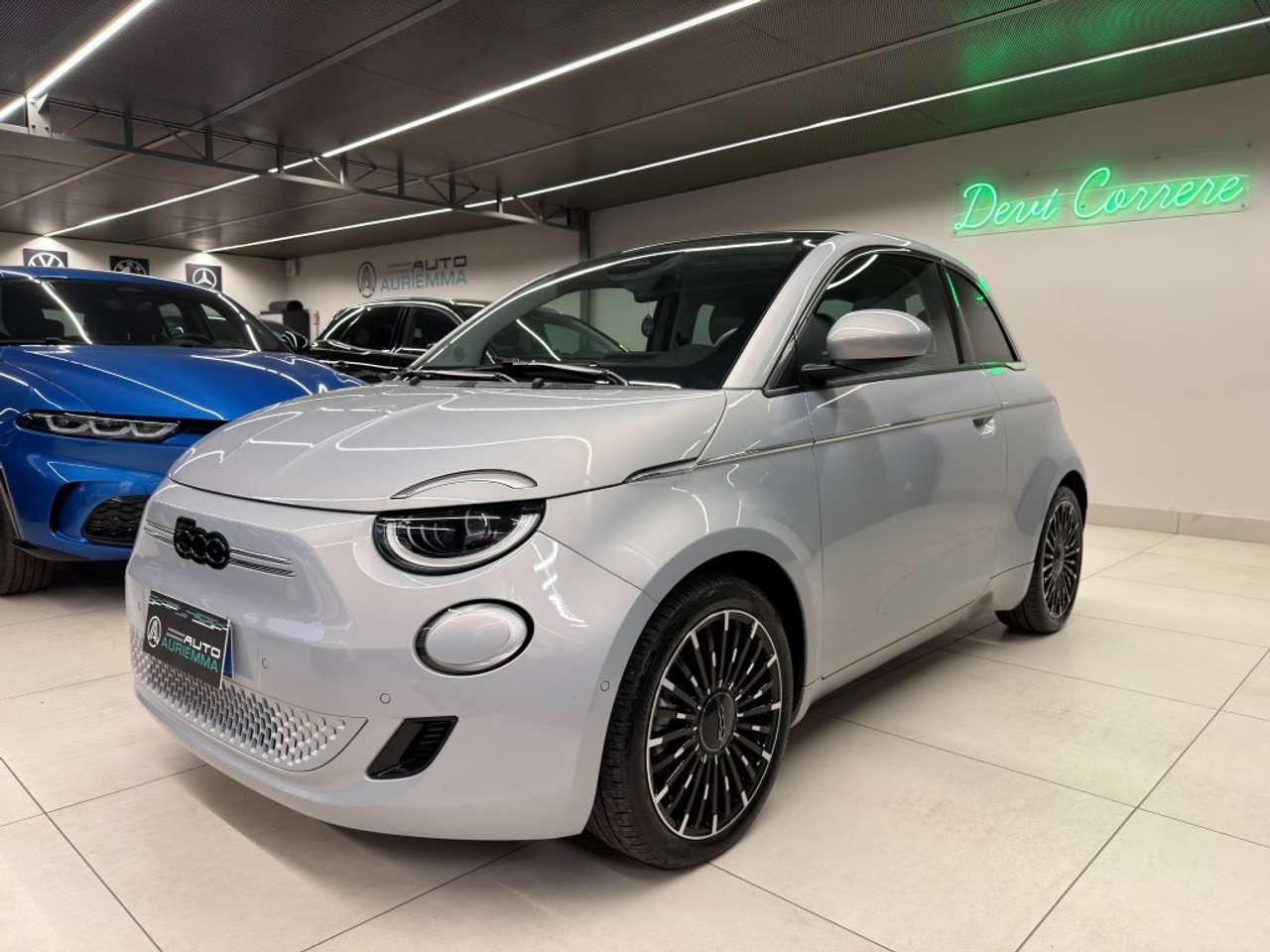 Fiat 500e 42 KWH LA PRIMA 320 UFFICIALE ITALIA KM 8000