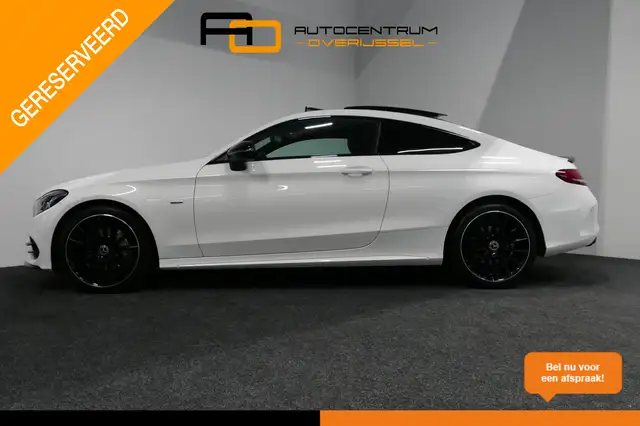 Mercedes-Benz C 200 Coupé AMG Line Night Edition / Panoramadak / Apple