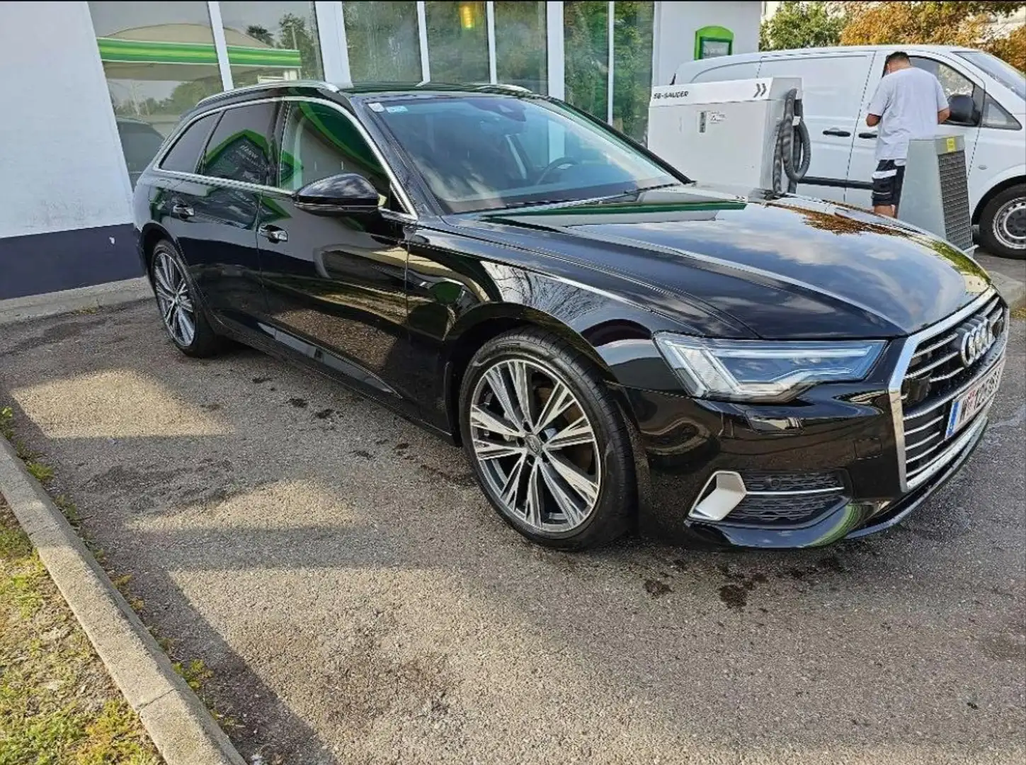 Audi A6 A6 Avant 40 TDI sport S-tronic sport Schwarz - 1