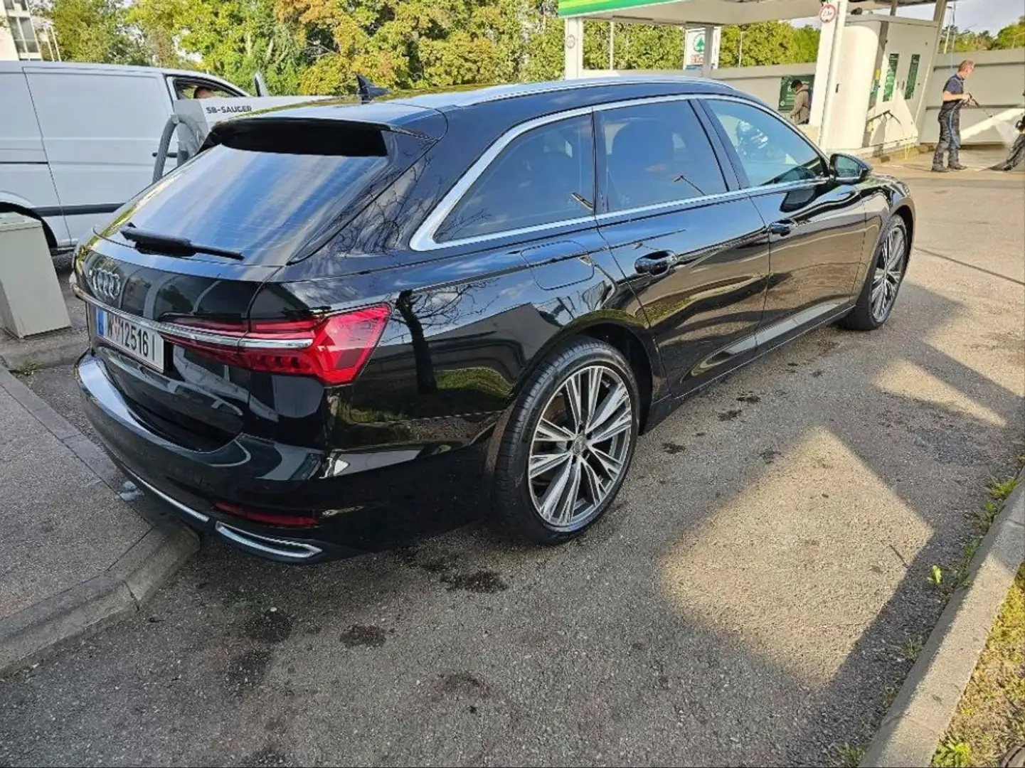 Audi A6 A6 Avant 40 TDI sport S-tronic sport Schwarz - 2