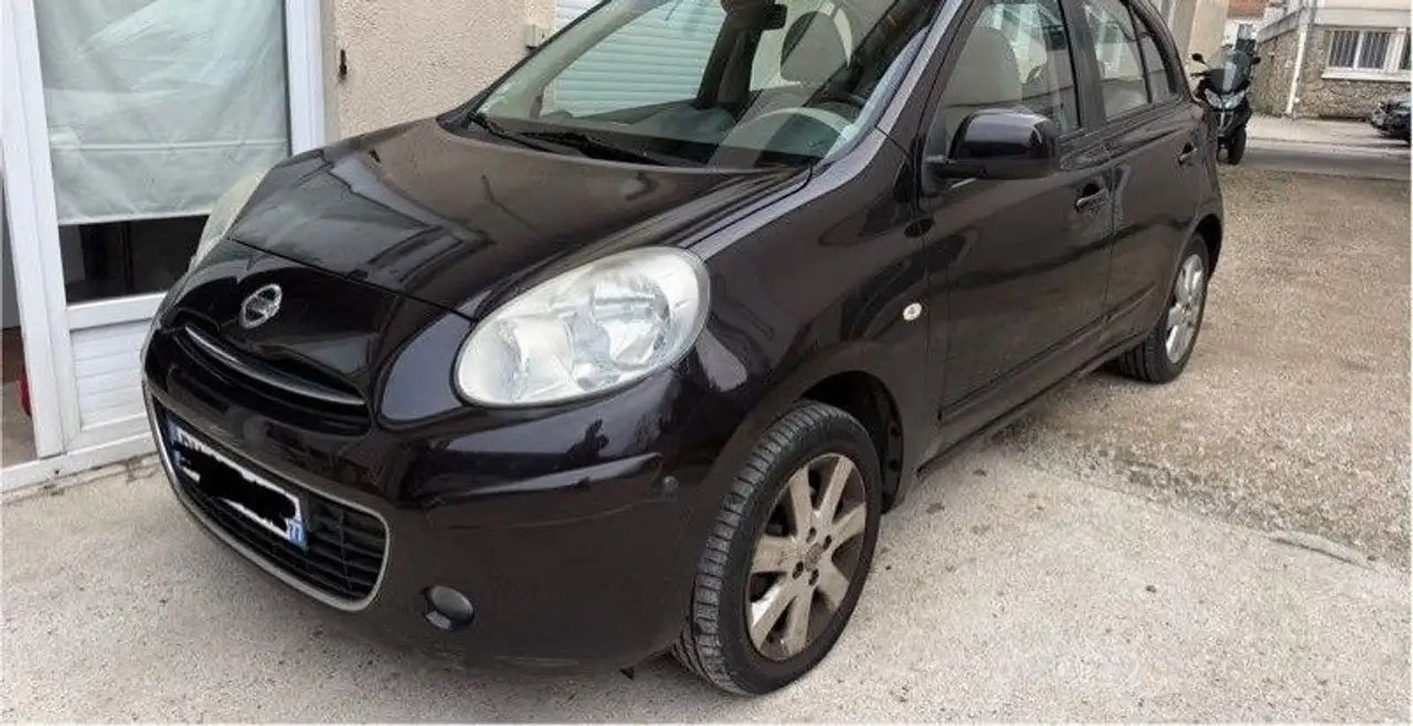 Nissan Micra 1.2 80 TEKNA gps