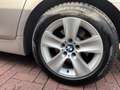 BMW 528 i Automatik, S-Dach, Navi, Leder, 1. Hand wenig KM Plateado - thumbnail 9