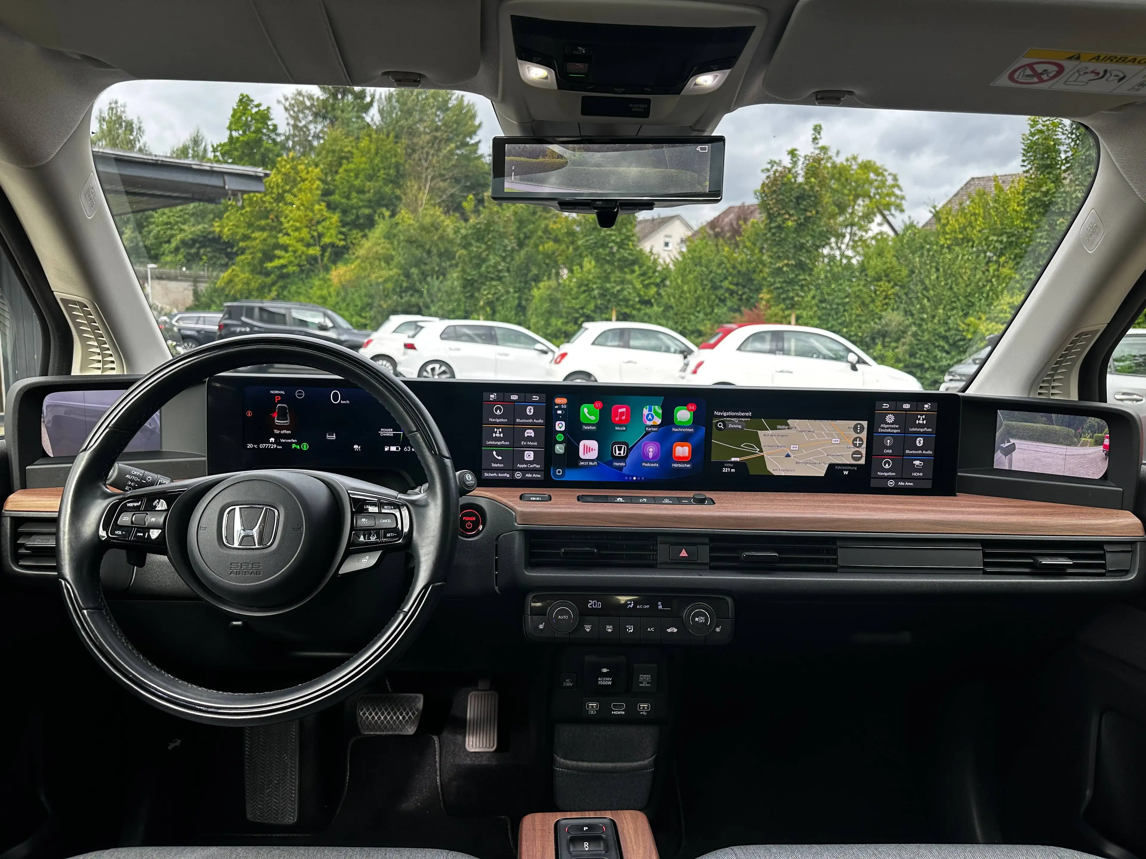 Honda e Advance — photo 11
