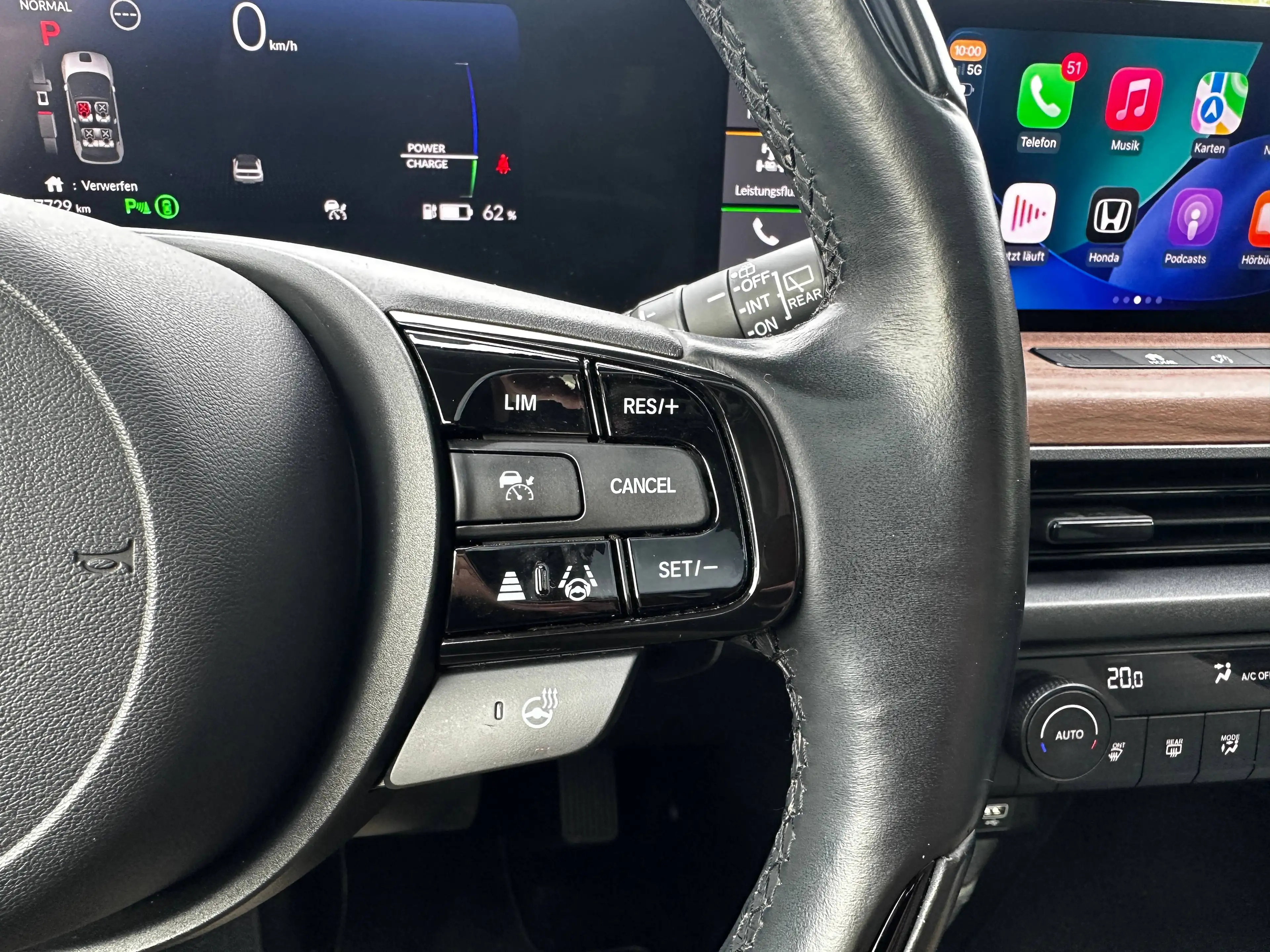 Honda e Advance — photo 23
