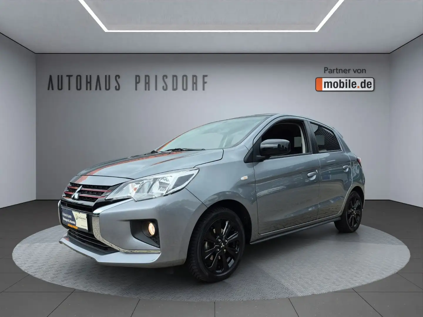 Mitsubishi Space Star Spirit+ Black Automatik/CarPlay/Klima Grau - 1