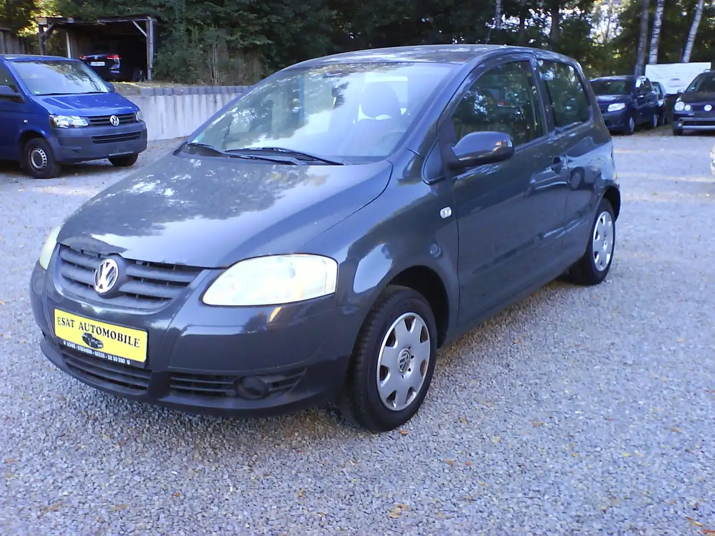 Volkswagen Fox Basis Grau - 1