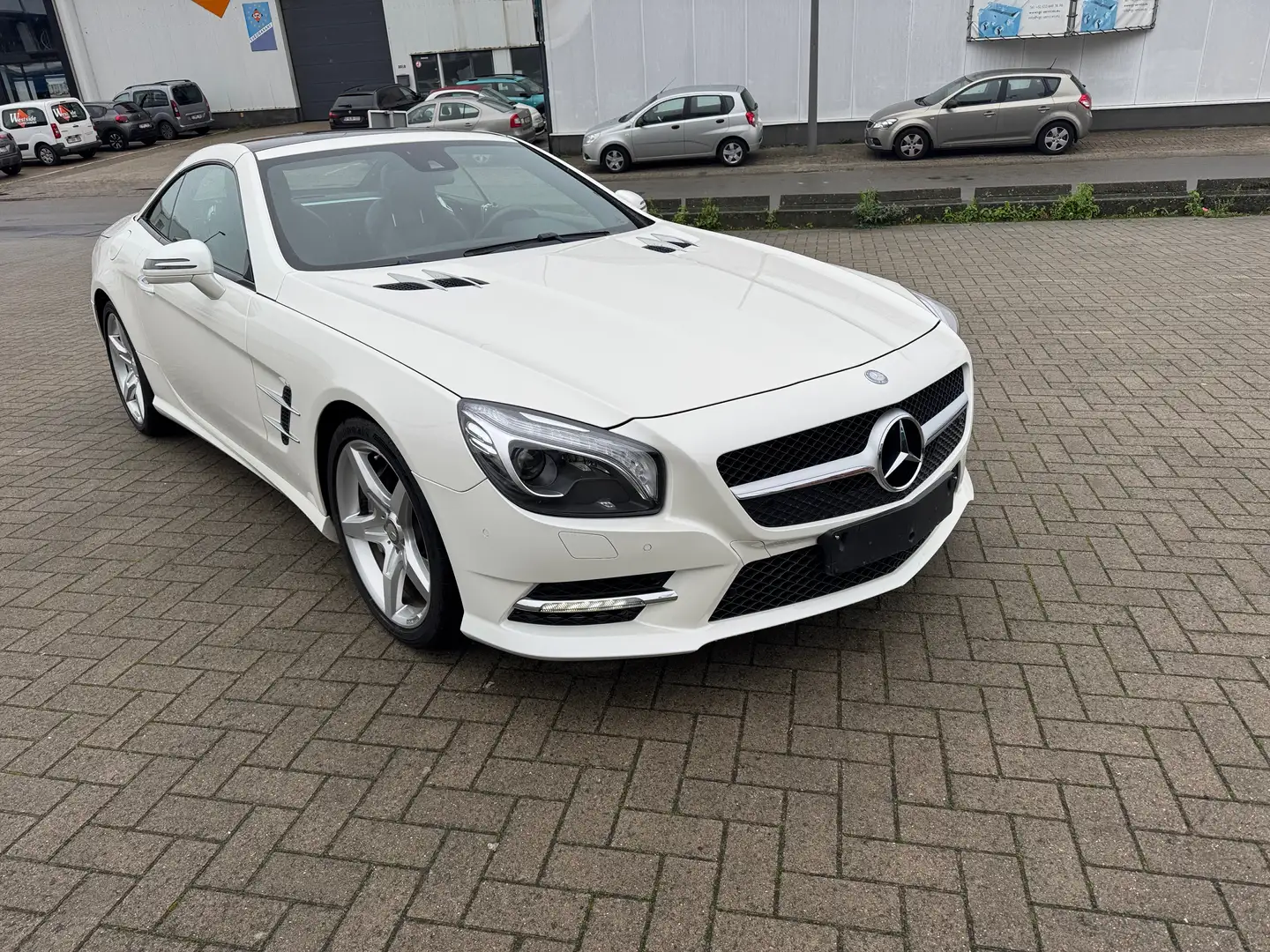 Mercedes-Benz SL 350 SL 350 7G-TRONIC AMG-LINE 1eigTOPSTAAT Blanc - 2