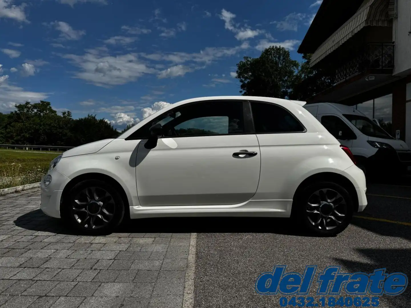 Fiat 500 II 1.3 Multijet 16v 95Cv "S" Weiß - 2