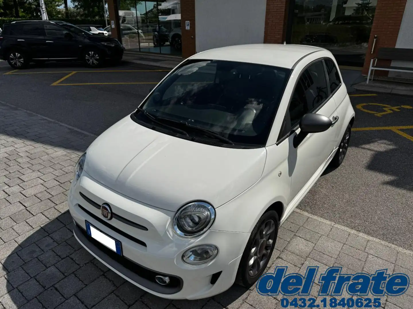 Fiat 500 II 1.3 Multijet 16v 95Cv "S" Weiß - 1