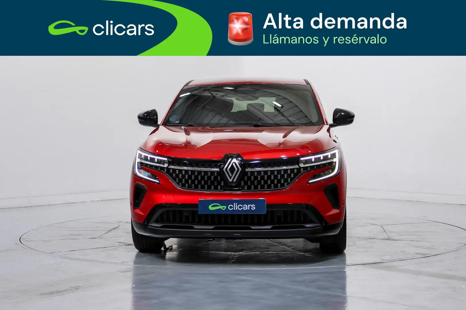 Renault Austral 1.2 E-Tech Híbrido Techno 146kW Rojo - 2