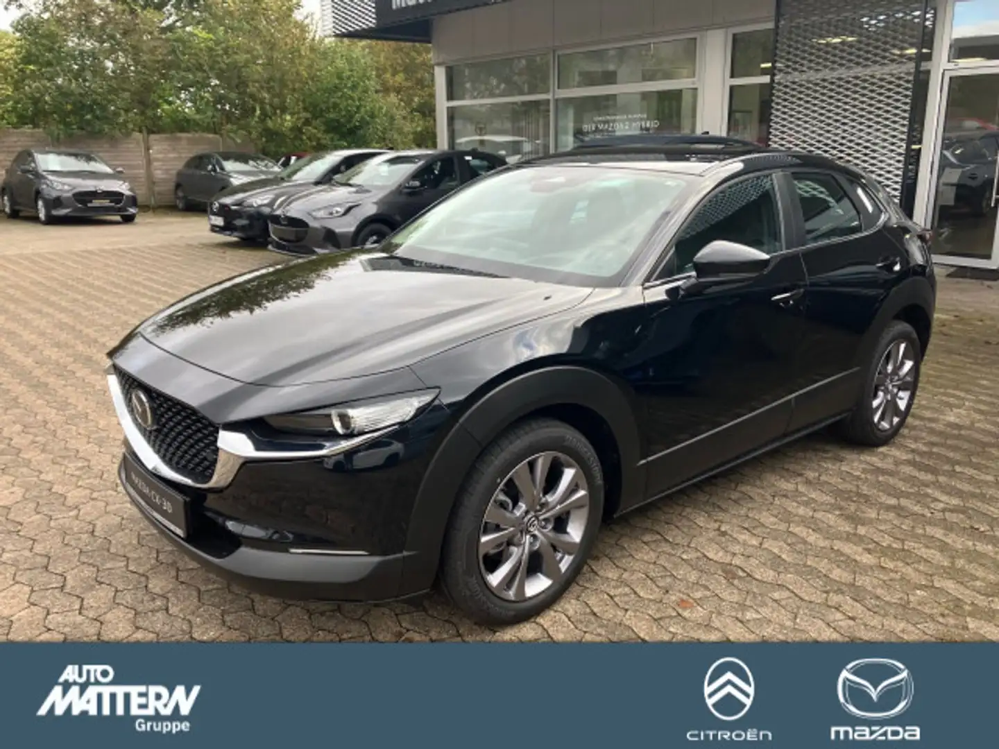 Mazda CX-30 2025 2.5L e-SKYACTIV G 140ps 6MT FWD Centr Schwarz - 1