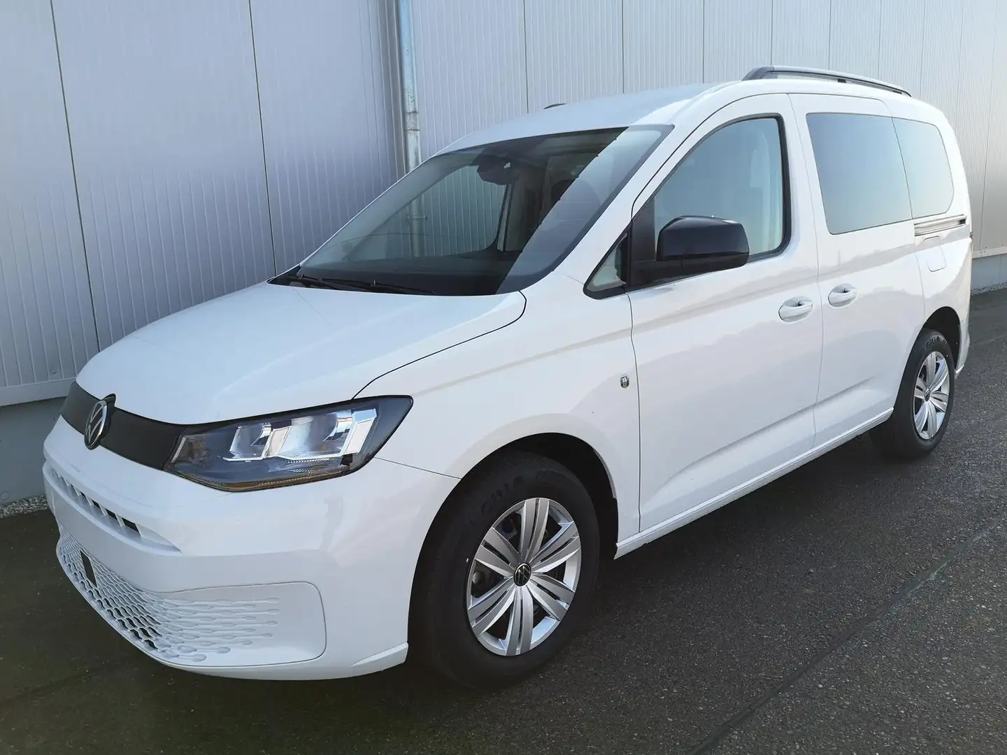 Volkswagen Caddy Basis 1.5TSI DSG Sport Edition ACC Kam GV5 App ... Weiß - 1